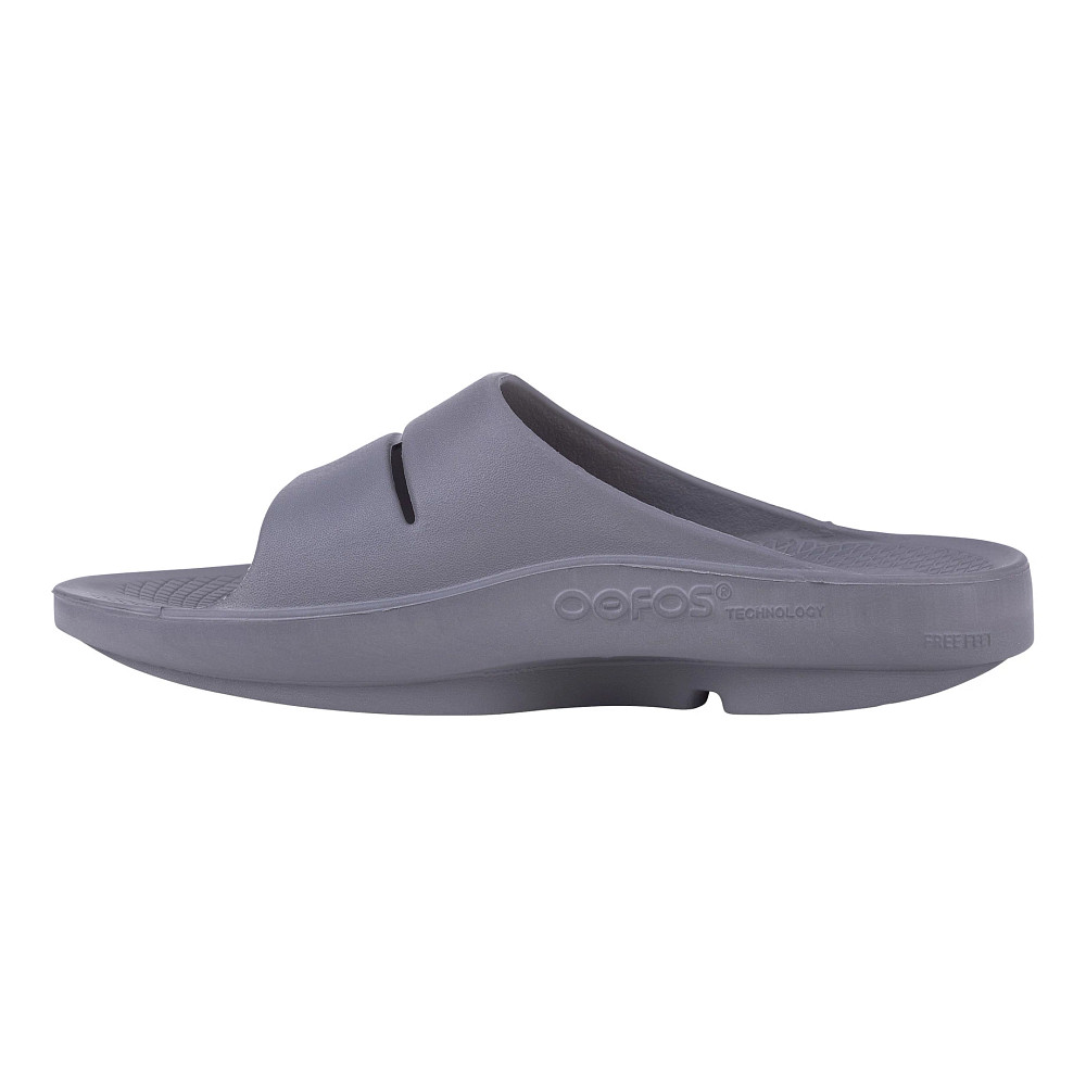 OOFOS Ooahh Slide - Comfortable Recovery Sandals for Men & Women - Perfect for Post-Workout, Travel & Relaxation at Home