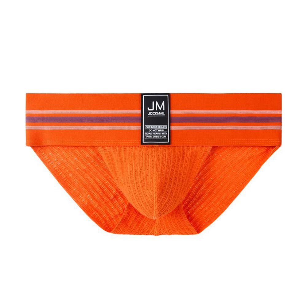 **JOCKMAIL Men's Athletic Briefs - Cotton Sports Underwear for Running, Gym & Active Lifestyle**