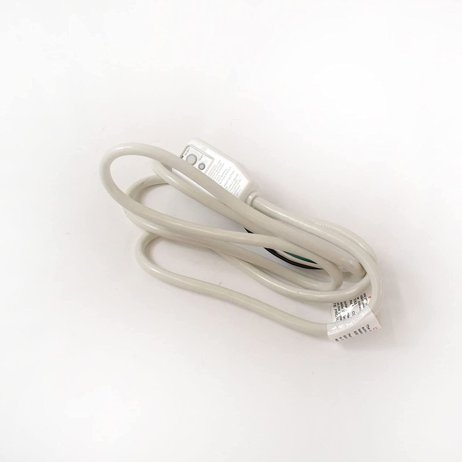 Genuine OEM Room Air Conditioner Power Cord 5304477136 - Replacement AC Unit Cord for Jenahuip - Perfect for Home, Office, and Bedroom Cooling Systems