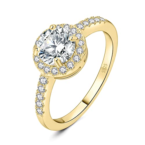 2-Yellow Gold Plated