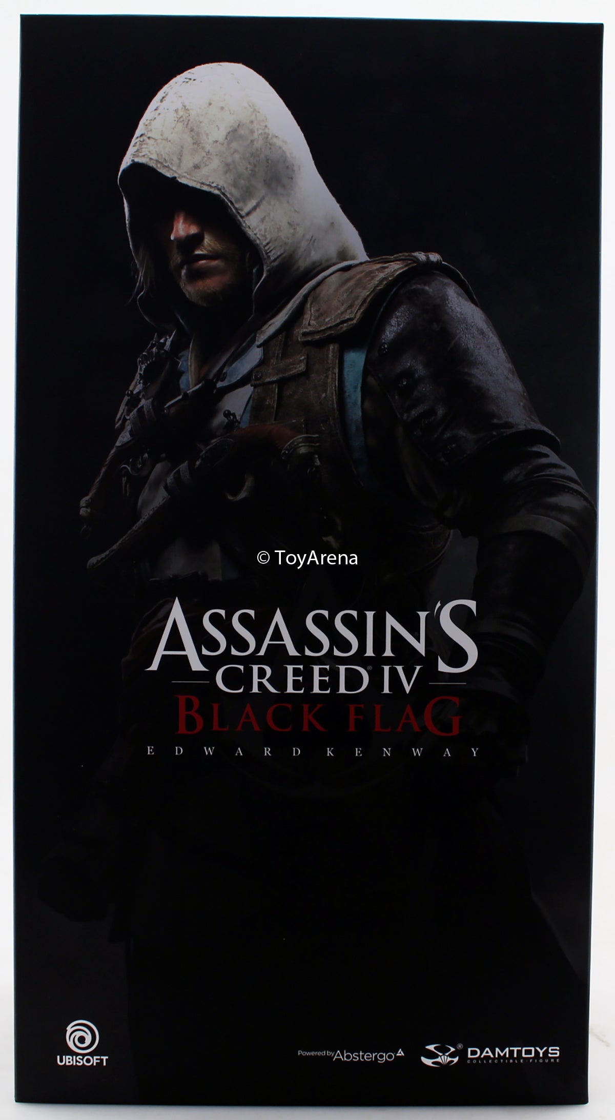 1/6 Scale Edward Kenway Figure from Assassin's Creed IV Black Flag - DMS003 Collectible Action Figure by Damtoys | Perfect for Gaming Fans, Collectors & Display in Home/Office