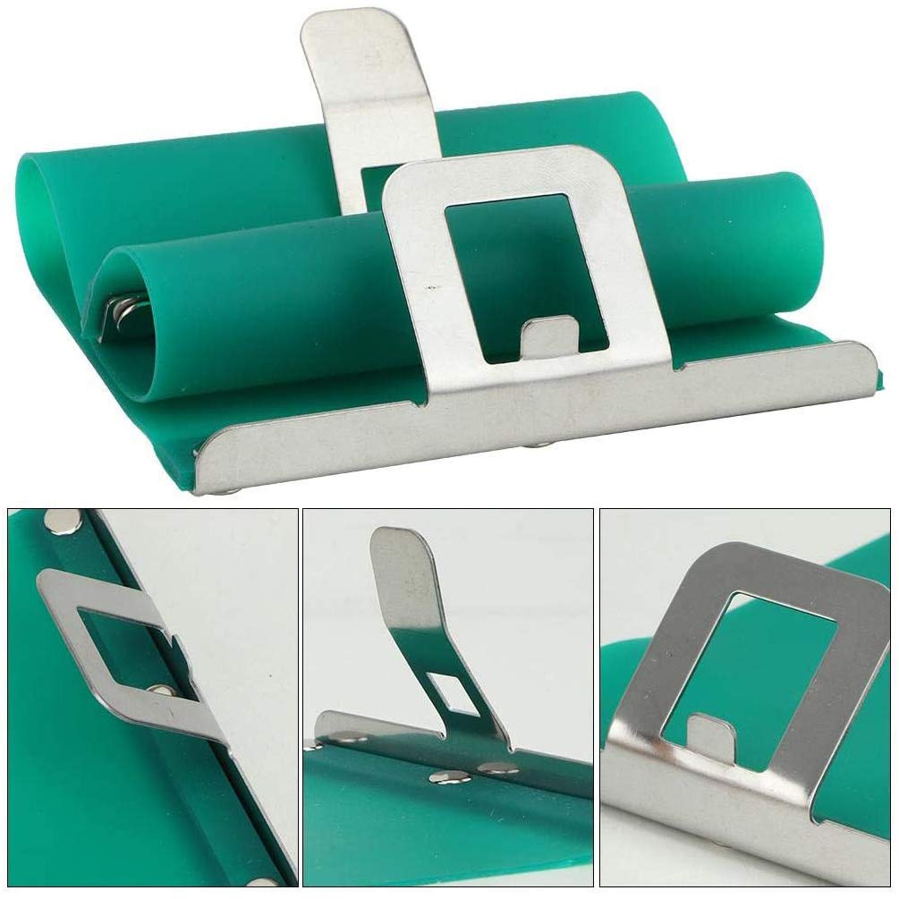 12 Pack Rubber Clamps for 11oz Mugs - Sublimation Heat Press Transfer Kit for Tumbler Printing - Perfect for DIY Crafts, Custom Gifts & Small Business Projects