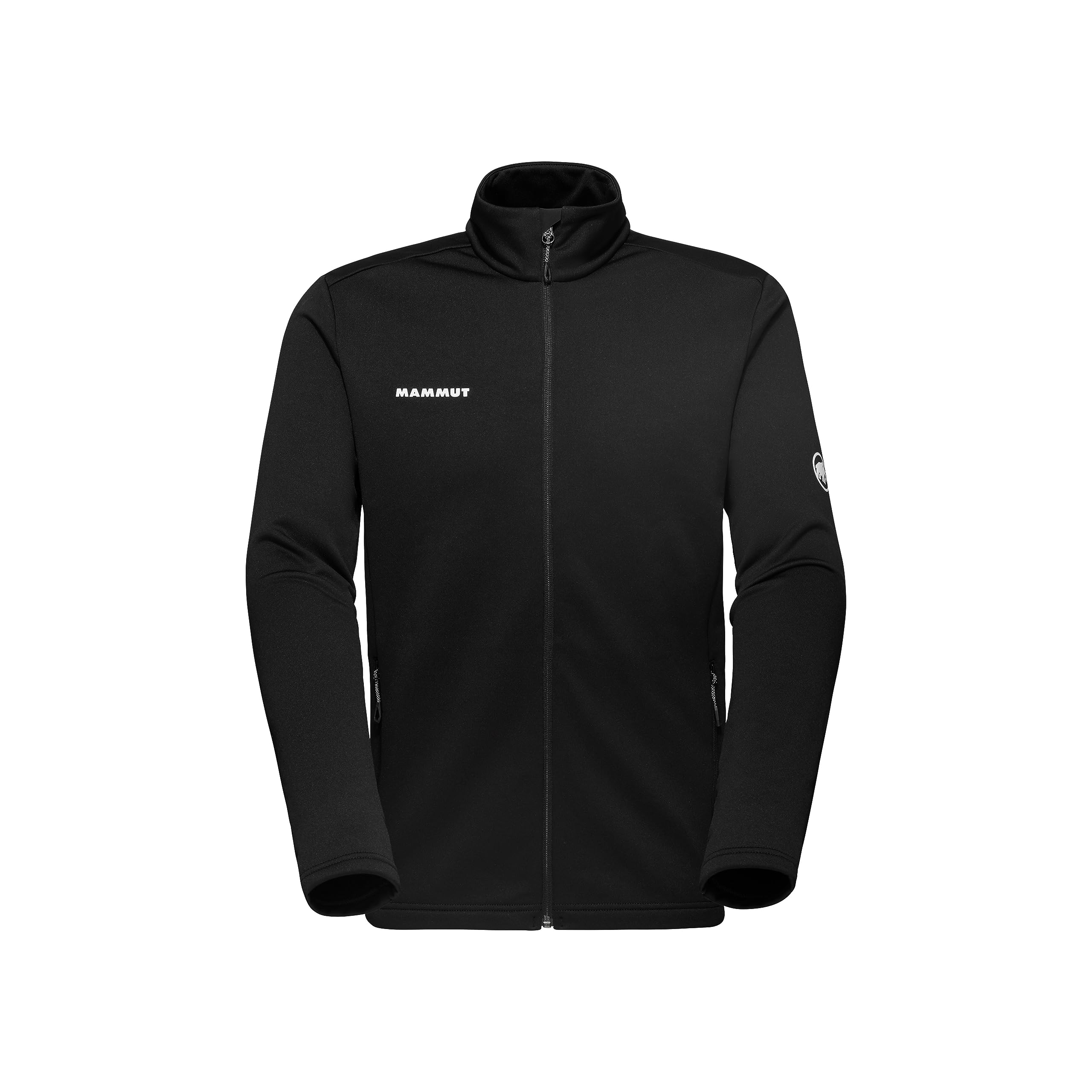Mammut Men's Outdoor Midlayer Jacket - Lightweight Fleece Insulation for Hiking, Camping & Cold Weather - Breathable & Moisture-Wicking Mid Layer for Active Adventures