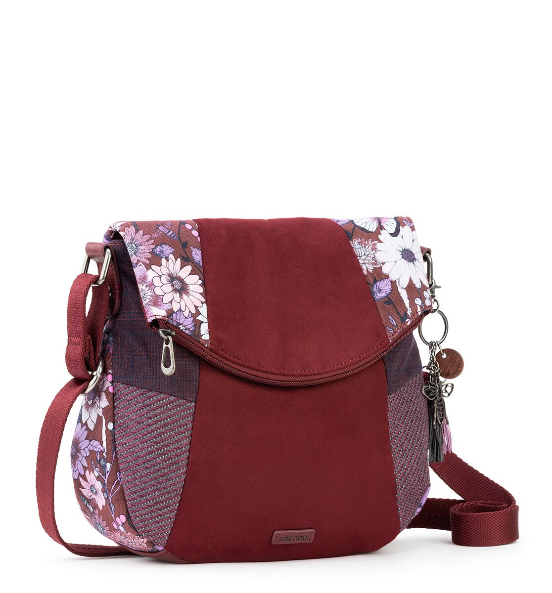 Foldover Crossbody Bag for Women - Stylish Leather Shoulder Purse with Adjustable Strap, Perfect for Travel, Work & Everyday Use