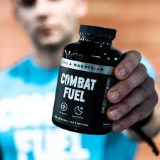 Combat Fuel Zinc & Magnesium Ultra 180 Capsules - Premium Immune Support & Muscle Recovery Supplement for Athletes & Fitness Enthusiasts - Boost Energy & Performance for Workouts, Training & Active Lifestyle