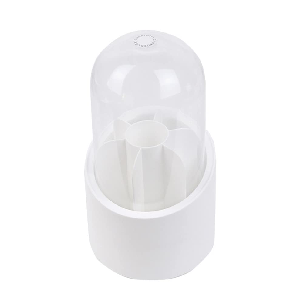 360° Rotating Makeup Organizer - Multi-Functional Cosmetic Storage Box for Lipstick, Brushes & Stationery | Perfect for Vanity, Bathroom & Travel Organization