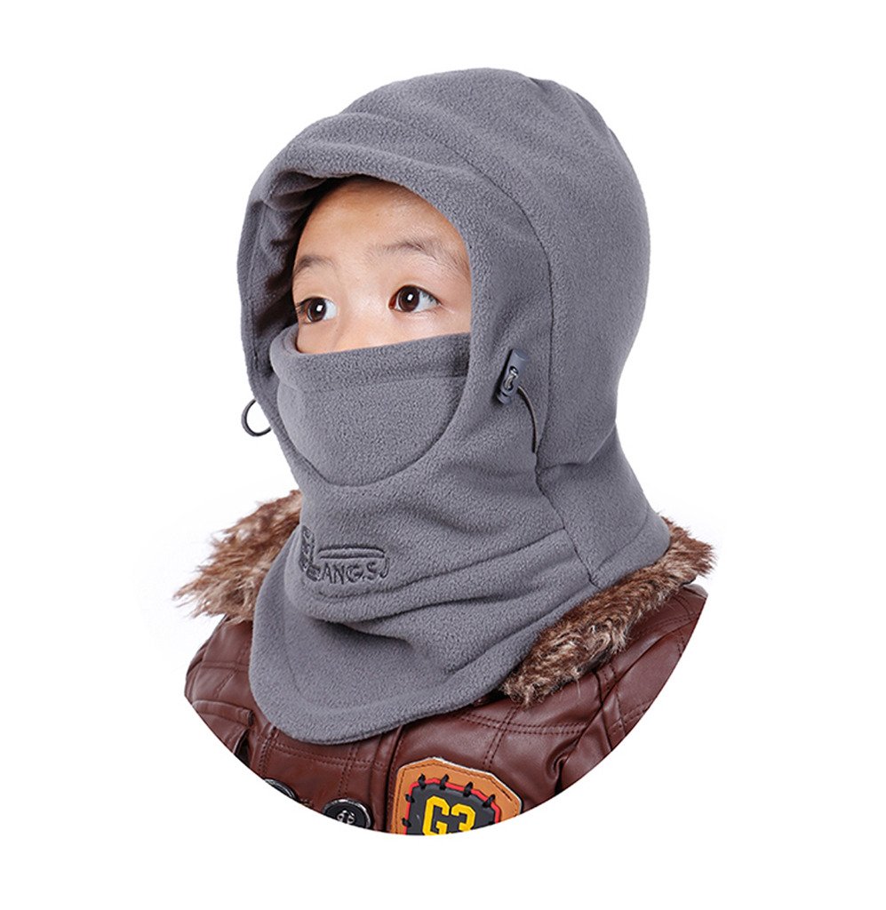 Kids Balaclava Mask - Winter Warm Windproof Ski Mask & Neck Warmer for Toddlers Boys Girls - Perfect for Snow Sports, Skiing, Snowboarding & Outdoor Winter Activities