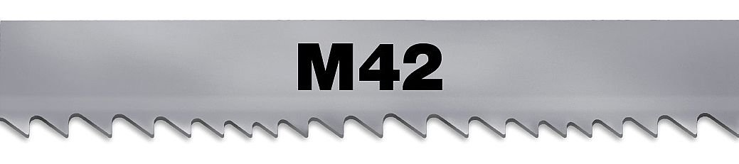Premium M-42 Bimetal Band Saw Blade - 3/4 Inch Width for Woodworking & Metal Cutting | Durable & High-Performance for DIY Projects & Professional Workshops