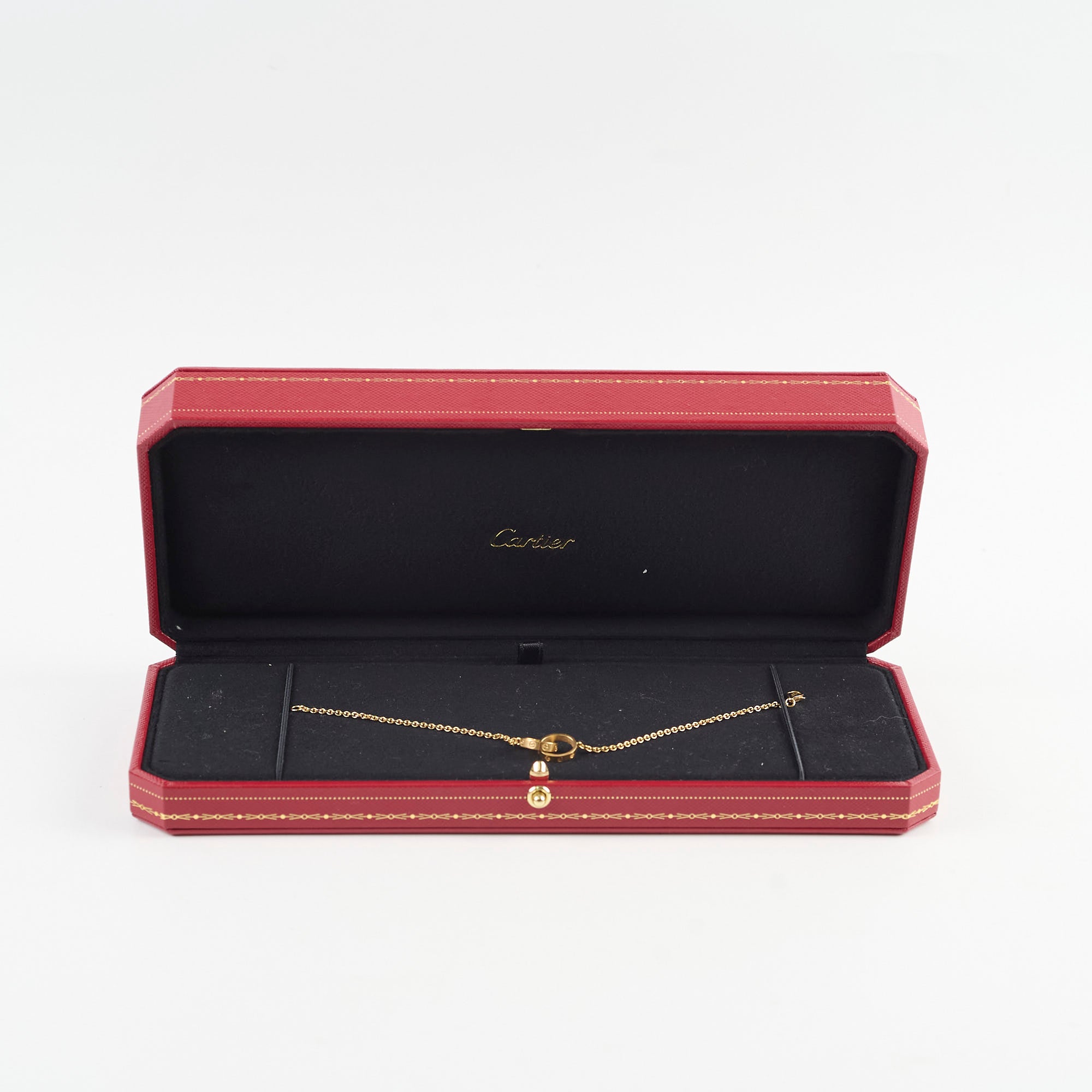 Cartier Baby Love Bracelet in 18K Yellow Gold - Luxury Jewelry Gift for Women, Engraved Romantic Bracelet for Anniversary, Birthday & Special Occasions