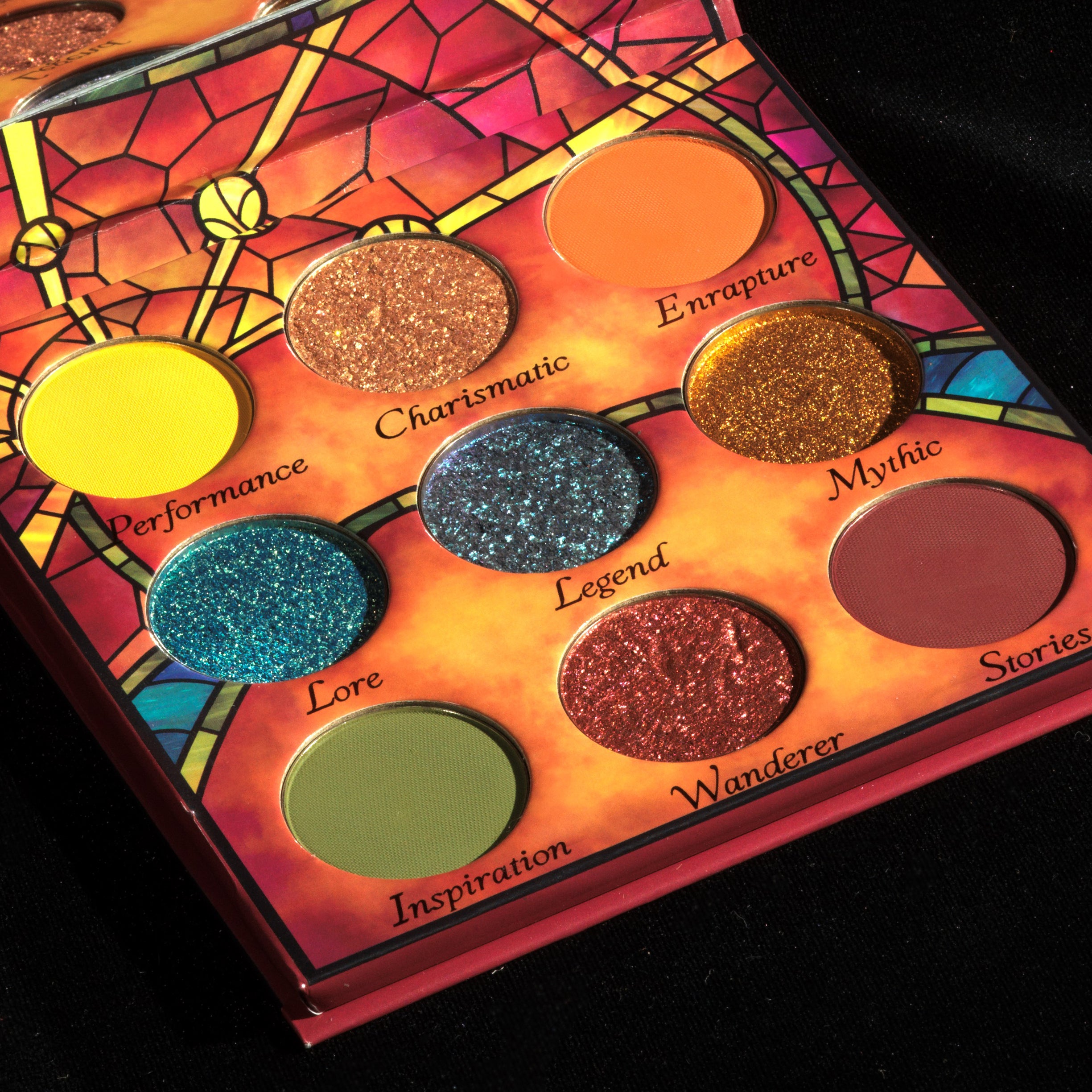 Bard Eyeshadow Palette - 12 Highly Pigmented Matte & Shimmer Eyeshadows for Professional Makeup | Perfect for Day to Night Looks, Bridal & Party Makeup