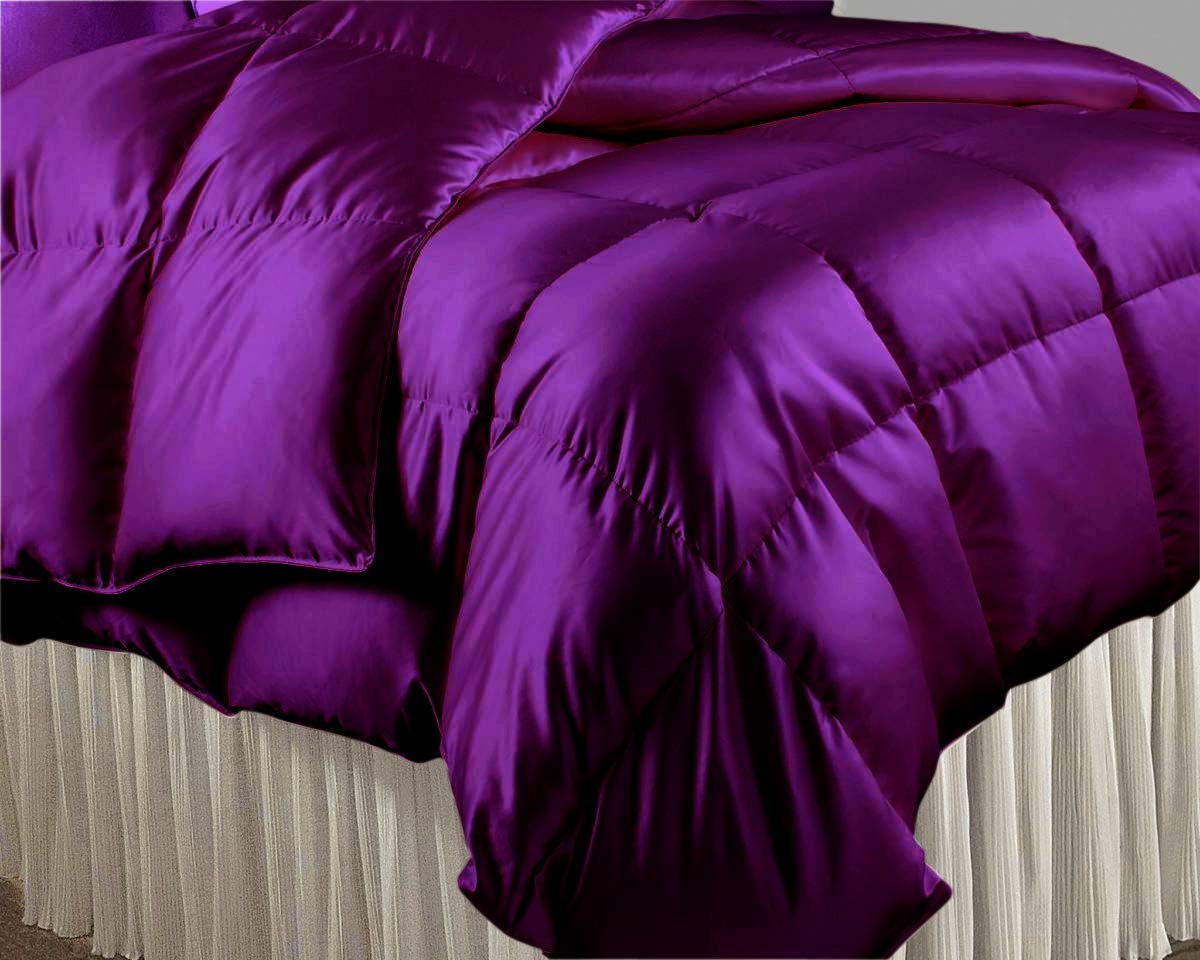 Luxury 7-Piece Satin Bedding Set - 19