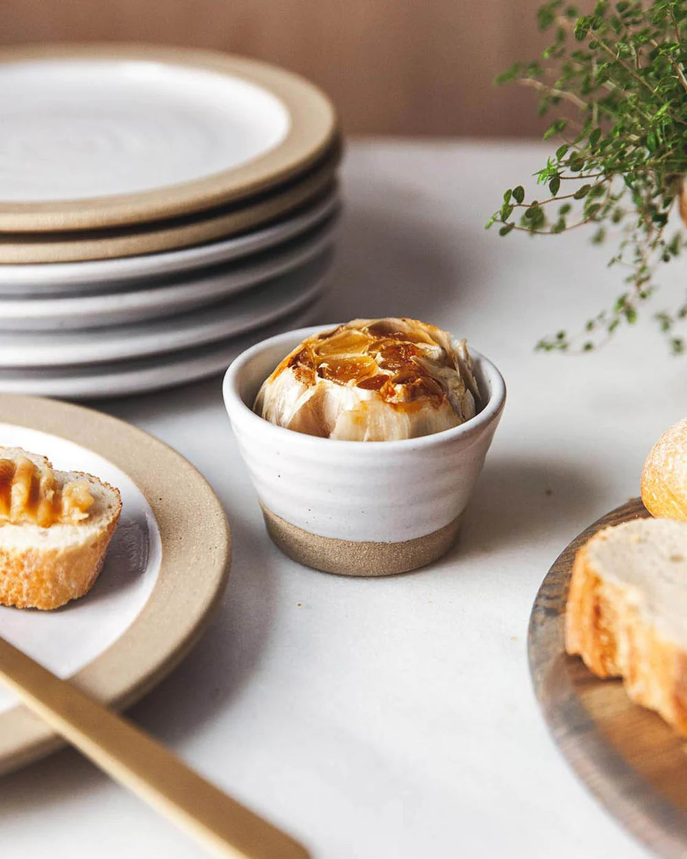 Farmhouse Pottery Silo Petite Bowl - Handcrafted Ceramic Serving Bowl for Salads, Desserts & Snacks - Perfect for Farmhouse Style Dining & Kitchen Decor