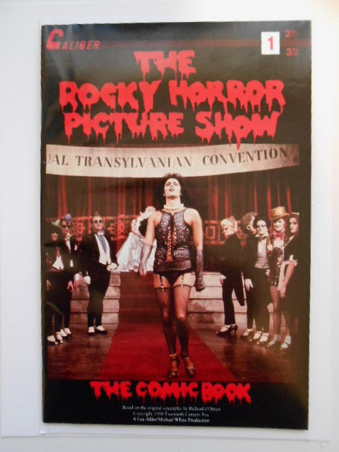 Rocky Horror Picture Show Rare 1990 Movie Comic Book - Perfect for Collectors & Halloween Costume Parties