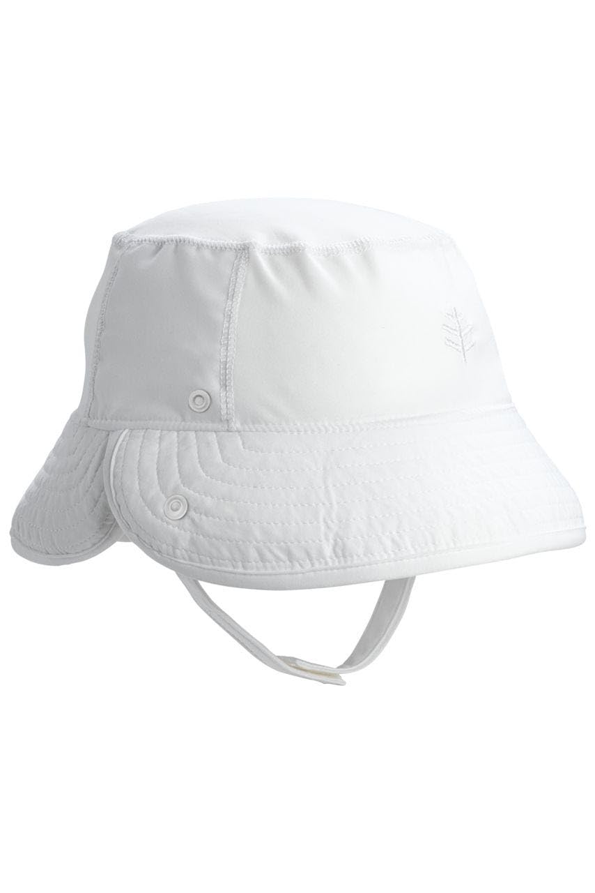 Coolibar UPF 50+ Baby Linden Sun Bucket Hat - UV Protection Sun Hat for Infants & Toddlers - Perfect for Beach, Pool & Outdoor Play