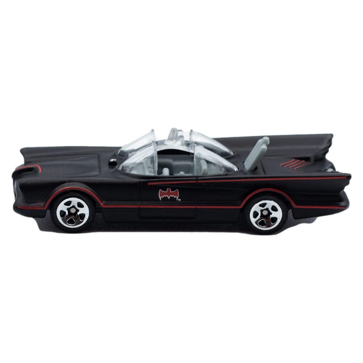 Hot Wheels 1/6 Scale Batman Classic TV Series Batmobile Die-Cast Car - 1966 Classic TV Series Batmobile Replica for Collectors & DC Fans - Perfect for Display, Gifts & Play Scenes
