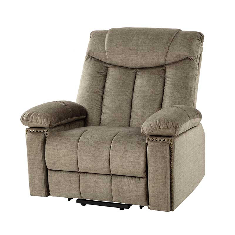 LuxComfort Power Lift Recliner Chair for Elderly - Heavy Duty Electric Reclining Sofa with Massage & Heat - Perfect for Living Room, Home Theater & Mobility Assistance