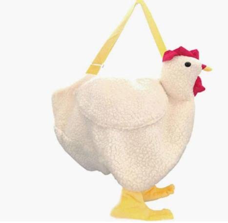 Cute Soft Plush Cartoon Chicken Crossbody Bag for Women & Girls - Fluffy Hen Purse, Fun Gift & Cosplay Accessory | Perfect for Halloween Costumes, Themed Parties, Anime Conventions & Everyday Fashion | Great for School, Shopping, Travel & Birthday Gifts | Ideal for Daily Errands, Comic Cons, Street Style & Trendy Outfits | Best for College Life, Weekend Adventures & Fashion Statements