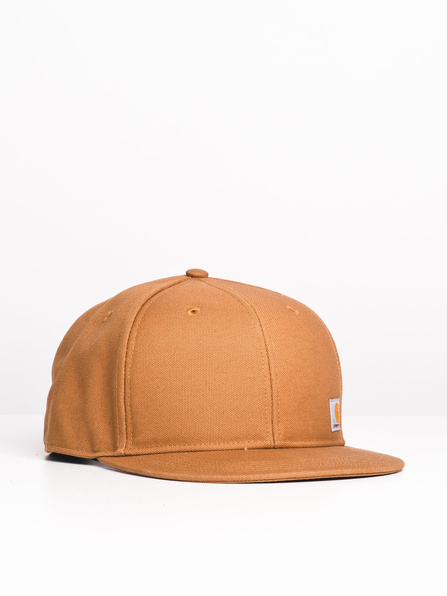 Carhartt Brown Ashland Cap - Durable Work Hat for Outdoor Activities, Hiking, and Construction Work