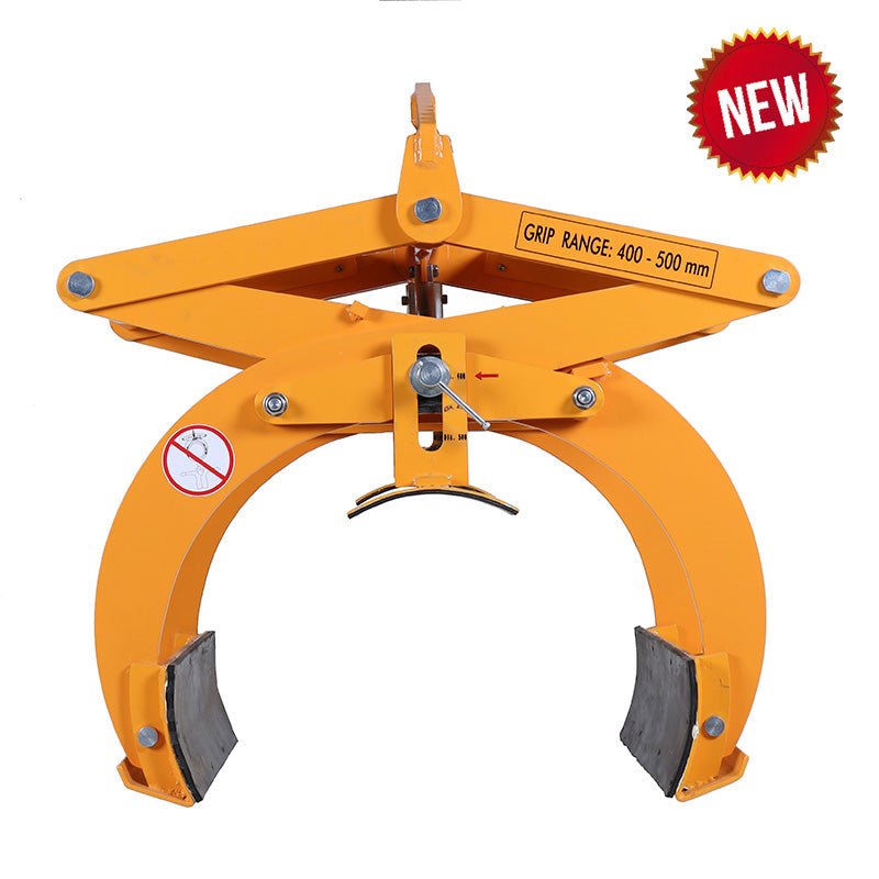 Aardwolf 750 lbs Capacity Concrete Pipe Lifter - Heavy Duty Construction Tool for Lifting & Moving Pipes - Perfect for Plumbing, Sewer & Drainage Projects