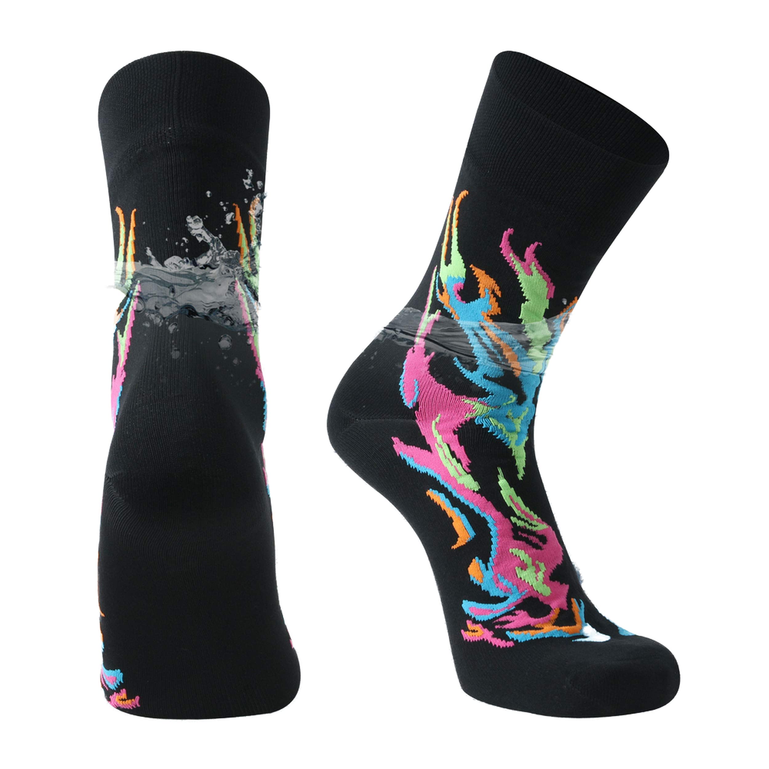 SuMade Waterproof Socks for Men & Women - Breathable, Moisture-Wicking Crew Socks for Hiking, Cycling, Kayaking & Outdoor Activities - Stay Dry & Comfortable in Any Weather