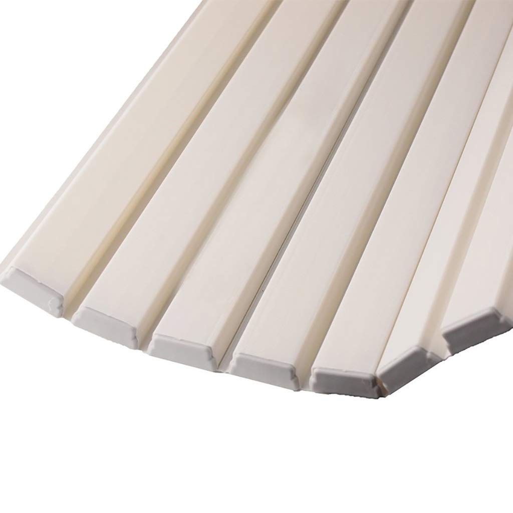 Folding Bathtub Cover - Anti-Dust, Insulating PVC Bath Tub Cover Board - White (150x80cm) - Keep Bath Clean & Warm for Home, Hotel, Spa