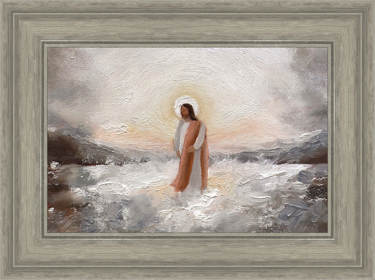 Be Still My Soul - Inspirational Christian Wall Art Decor for Home, Office & Church - Perfect for Gifts, Prayer Rooms & Spiritual Spaces