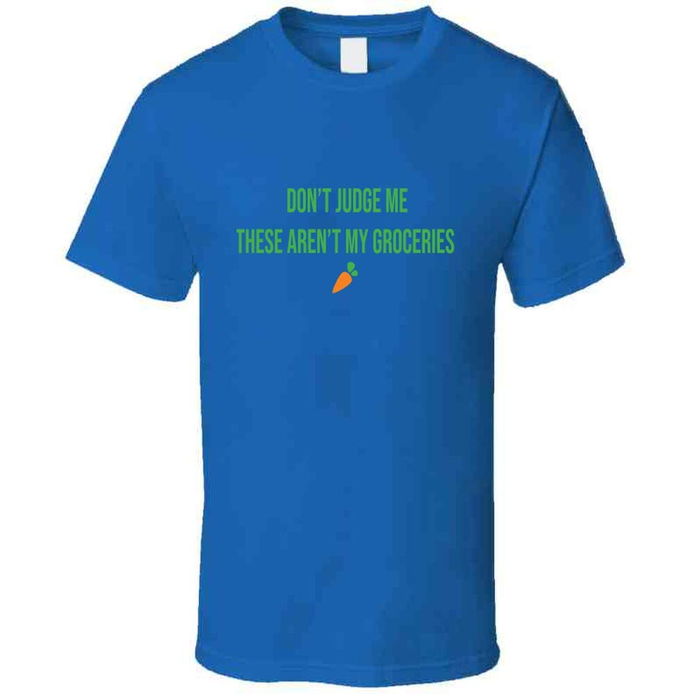 Funny Instacart T-Shirt - Don't Judge Me Grocery Humor for Delivery Drivers