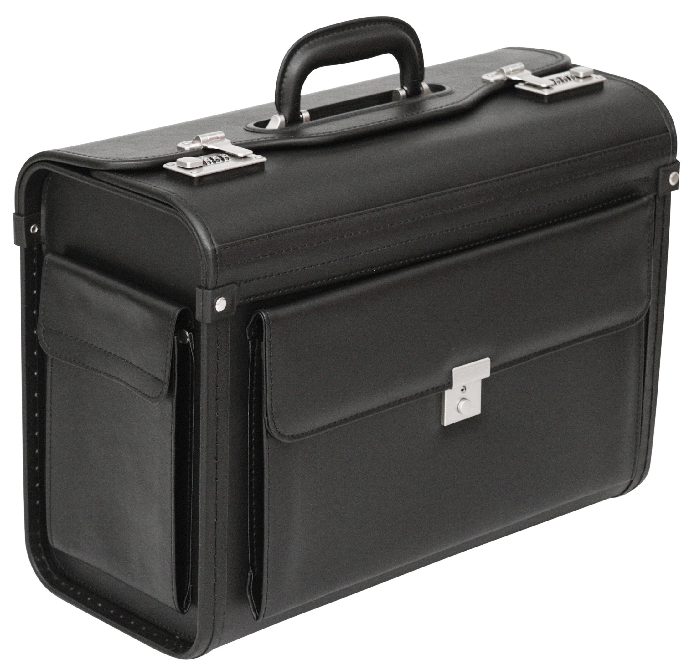 Professional Pilot Catalog Briefcase - Business Laptop Bag for Work & Travel | Durable Office Organizer for Men & Women | Perfect for Business Trips, Commuting & Air Travel
