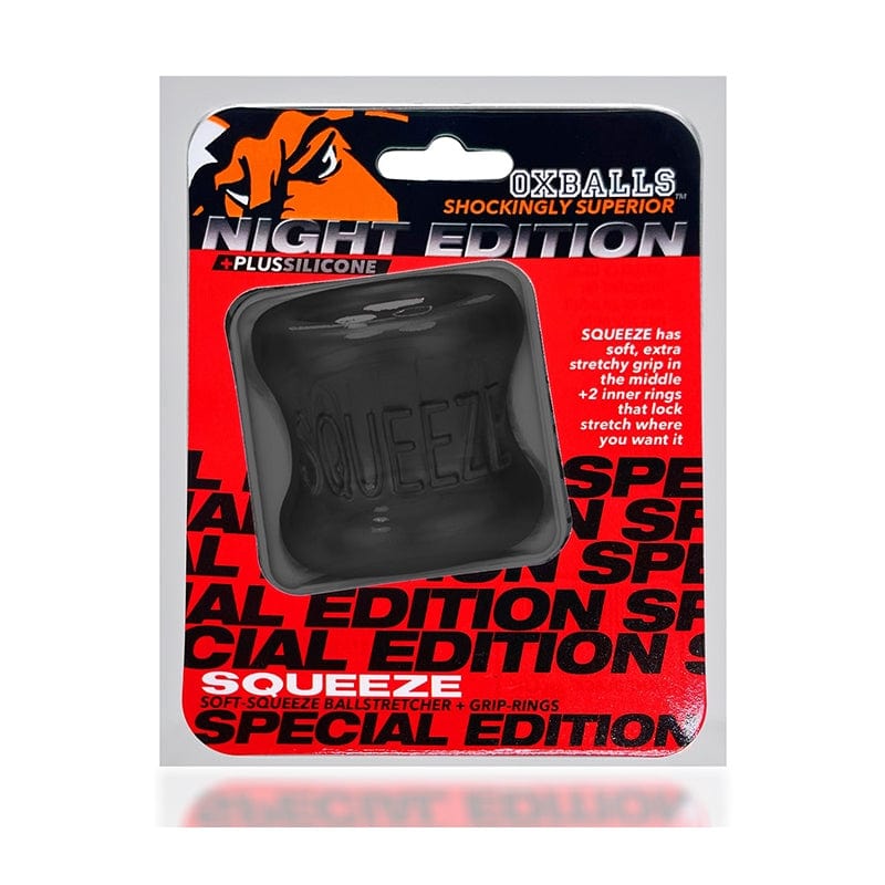 OxBalls Squeeze B.stretcher Plus Silicone Penis Stretcher - Comfortable & Durable Male Enhancement Device for Intimate Pleasure & Stamina Training