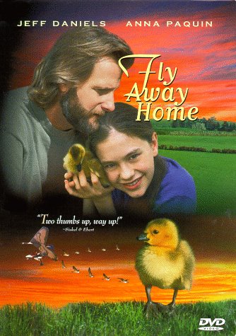 Fly Away Home - Heartwarming Family Movie DVD | Perfect for Movie Nights & Family Gatherings