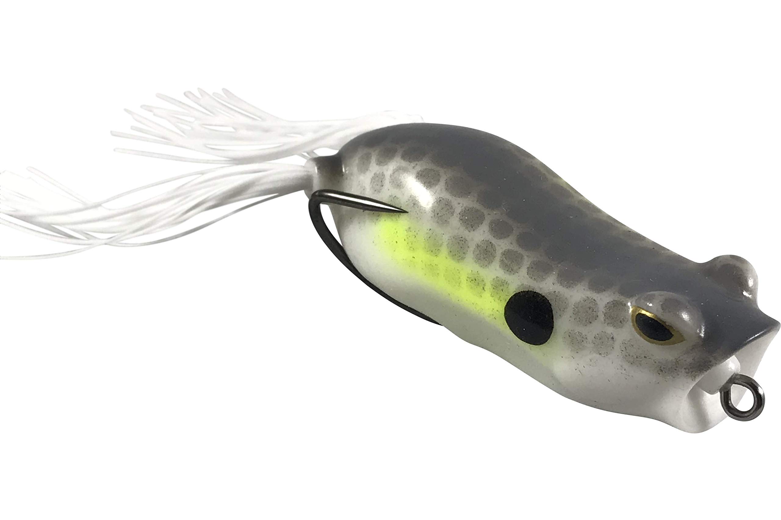 Blitz Popper Phrog - Hollow Body Frog Fishing Lure for Bass & Topwater Fishing - Perfect for Lakes, Ponds & Heavy Cover Areas