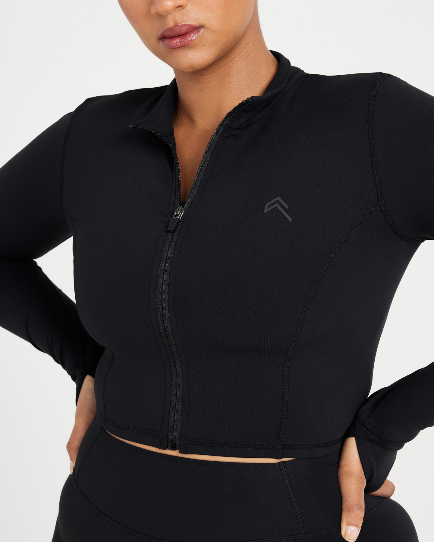 Timeless Black Crop Jacket for Women - Stylish Outerwear for Fall & Spring | Perfect for Casual Outings, Date Nights & Office Wear