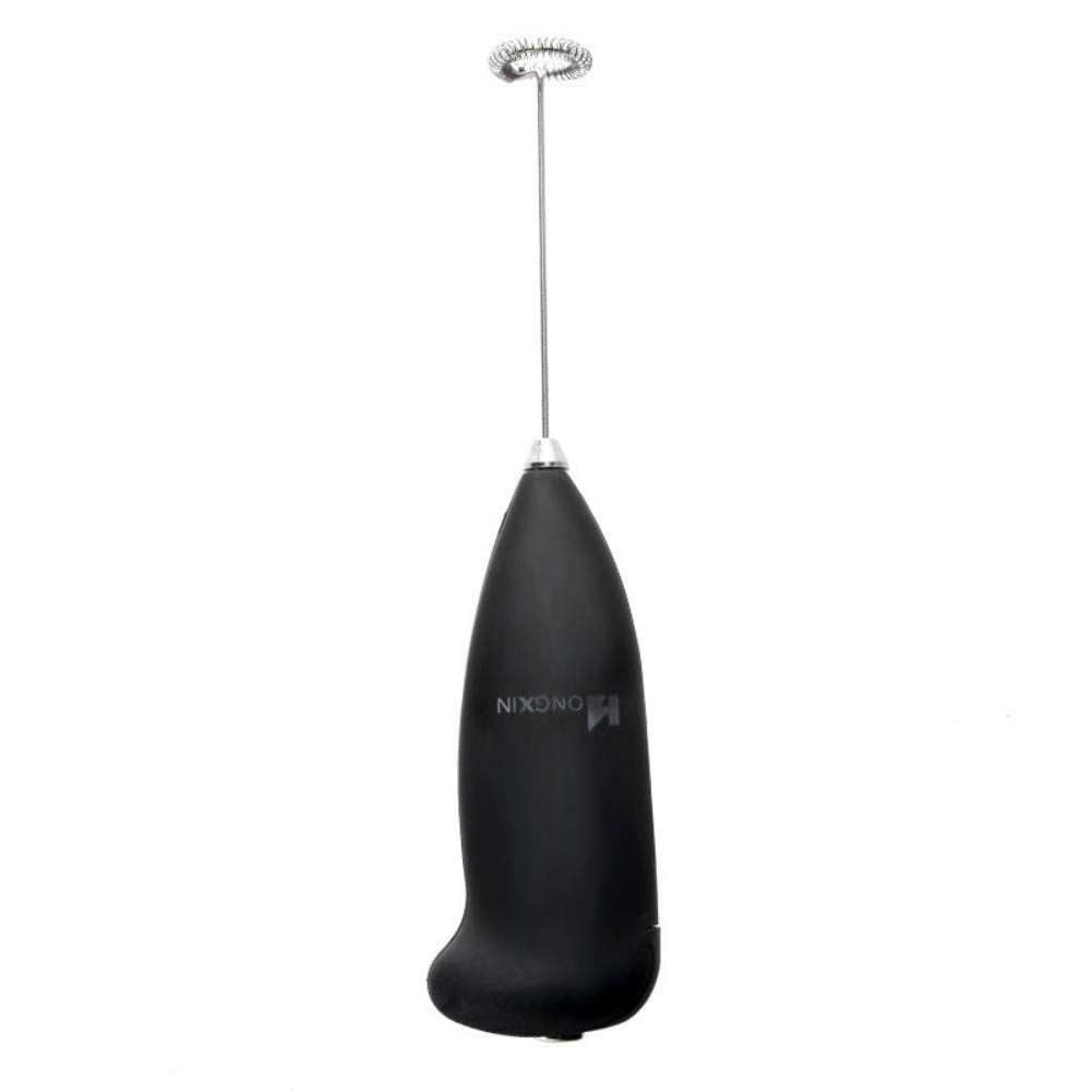 Mini Electric Foam Maker & Milk Frother - Stainless Steel Whisk for Coffee, Latte, Cappuccino - Perfect for Home, Office & Cafe Use