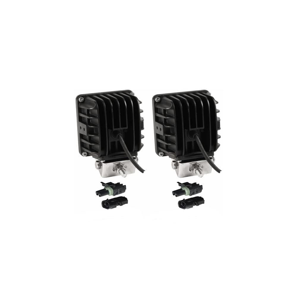 RAParts Pack of 2 LED Blue Spot Lamps - Compatible with Various Sprayer Boom Models (8302142 KIT1) - Perfect for Agricultural Equipment & Nighttime Field Operations