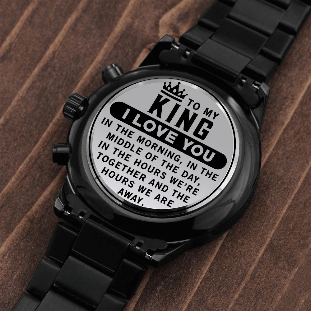 Waterproof Men's Watch - Stylish & Durable Gift for Husband, Boyfriend, Dad - Perfect for Birthday, Anniversary, Valentine's Day - Ideal for Outdoor Activities, Work & Formal Occasions