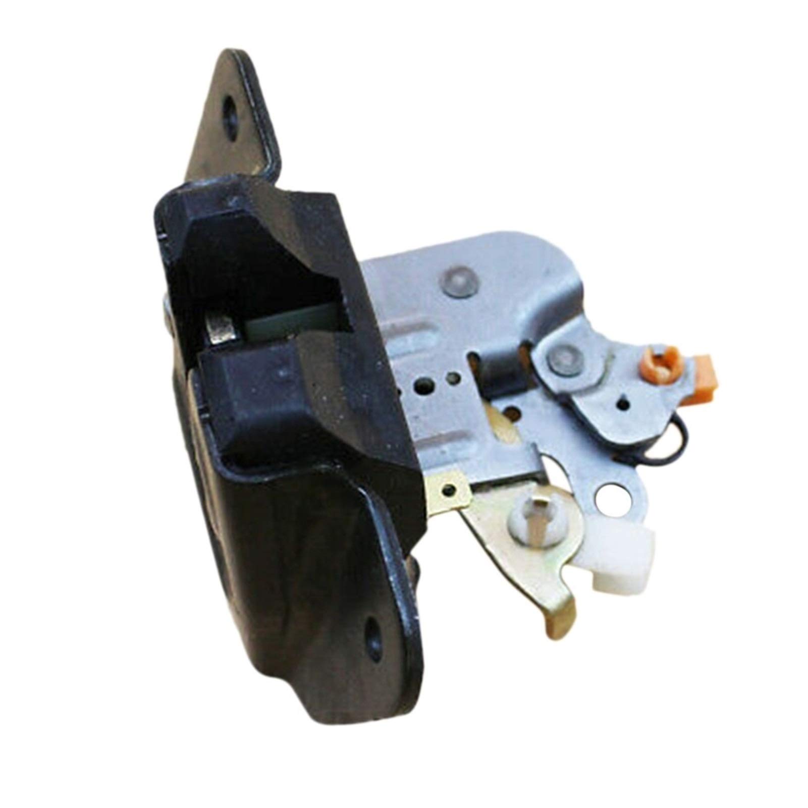 Mitsubishi Montero Pajero Trunk Lock Latch Actuator 1996-2004 | MR503021 Replacement Part | Black Silver Car Rear Door Lock | Perfect for Off-Roading & Vehicle Maintenance