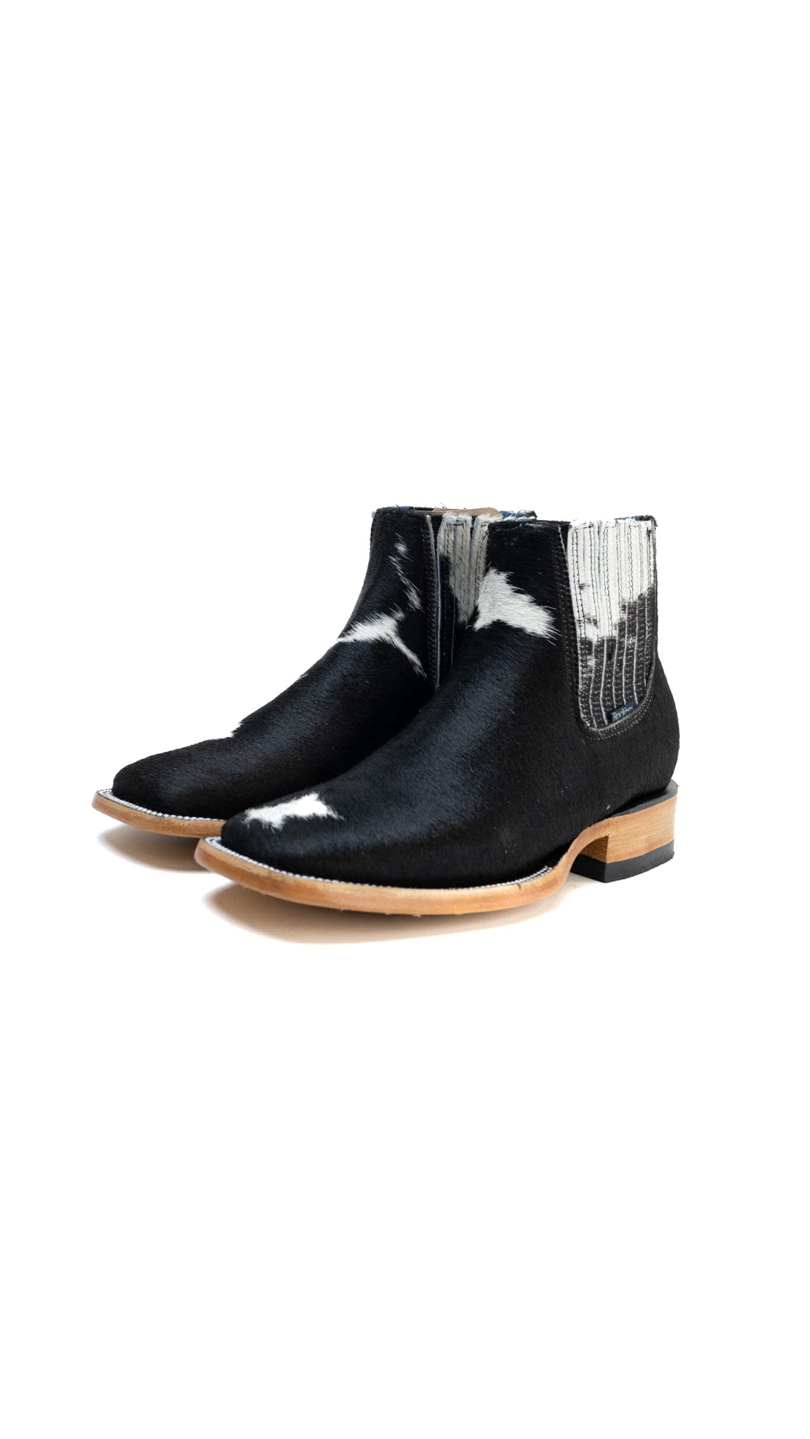 Women's Genuine Cowhide Ankle Boots Size 8 (Box 9) - Stylish & Comfortable Fall/Winter Booties for Work, Dating & Casual Outfits
