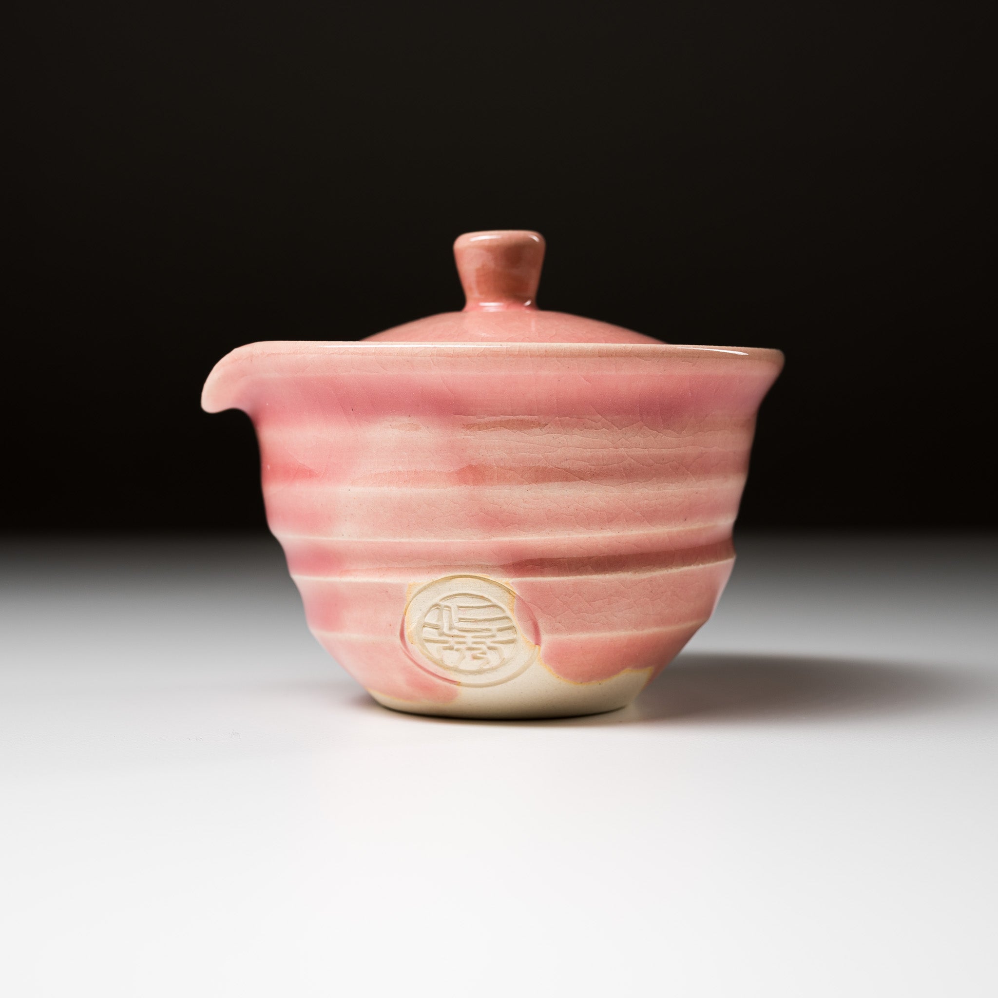 NINSHU Houhin Teapot - Omuro Cherry Blossom Design, Japanese Ceramic Teapot for Loose Leaf Tea | Perfect for Tea Ceremonies, Home Brewing & Gifts