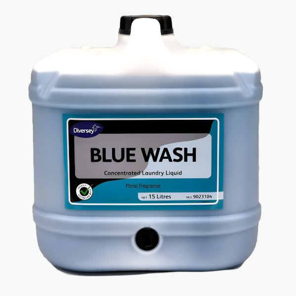 Tasman Chemicals Blue Wash Laundry Liquid - Biodegradable & Eco-Friendly Detergent for Clothes | Perfect for Sensitive Skin & Sustainable Laundry Care