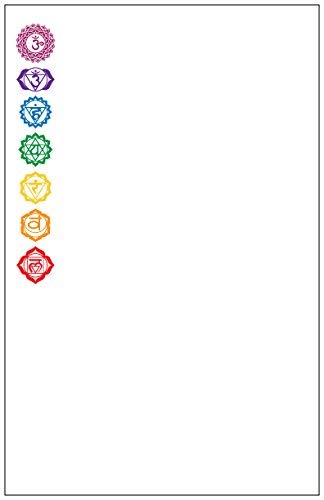 Chakra Healing Notepads for Meditation & Journaling - Spiritual Energy Notebook for Yoga, Reiki & Mindfulness Practices