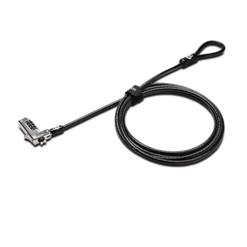 Kensington NanoSaver™ Resettable Combination Laptop Lock - Secure Computer Locking Cable (K60603WW) for Office, School, Library & Public Spaces