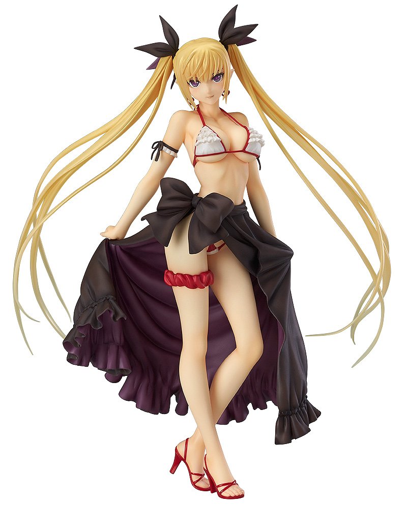 Max Factory Shining Hearts: Misty 1:7 Scale PVC Figure (Swimsuit Version) - Anime Collectible for Display & Cosplay Enthusiasts