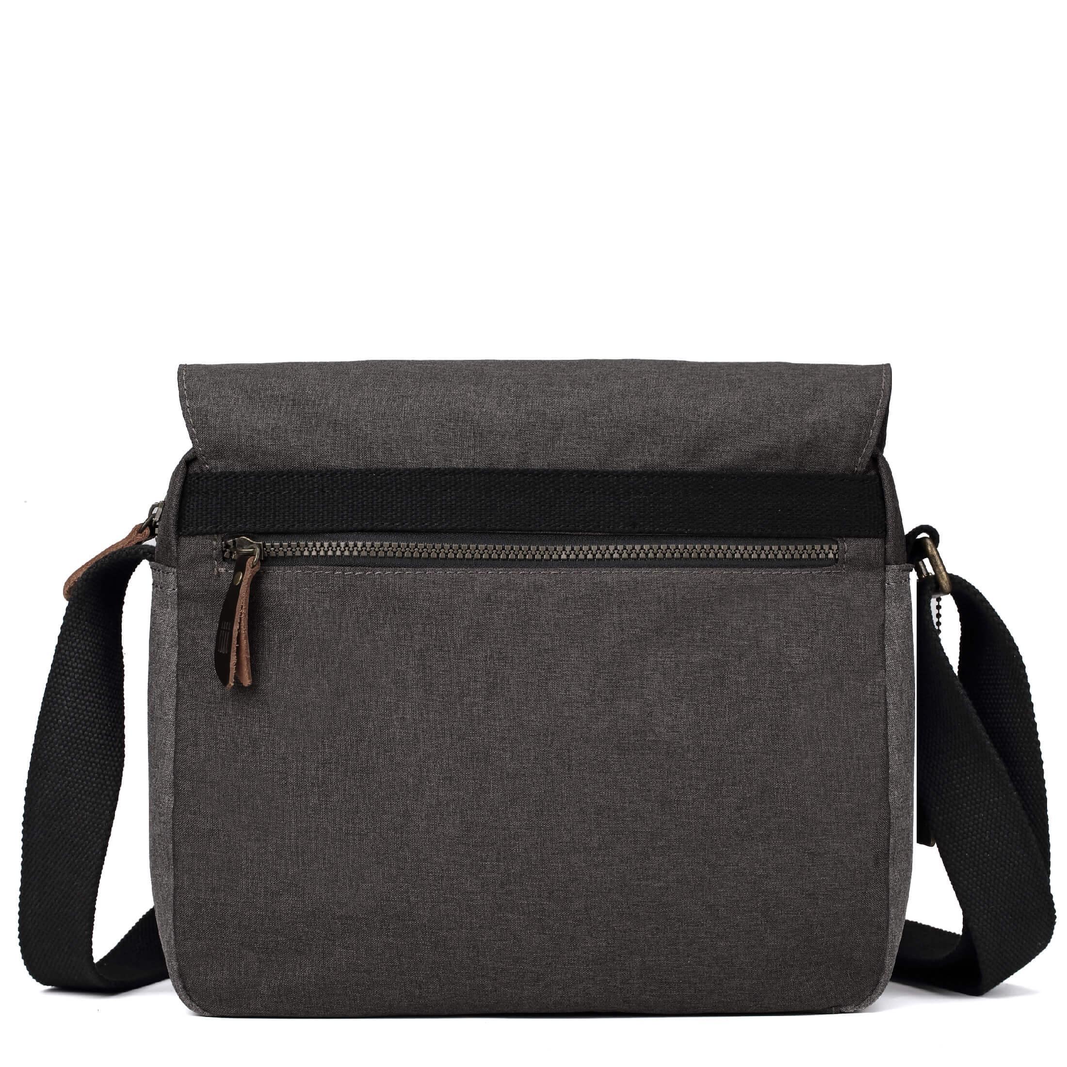 TRP0387 Troop London Urban Messenger Bag for Men & Women - Stylish Waterproof Crossbody Bag for Work, Travel & Daily Commute