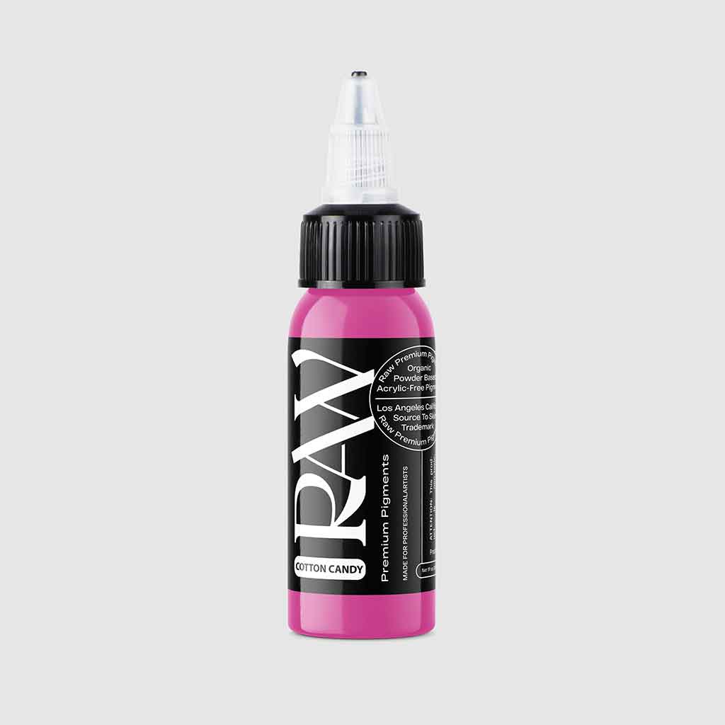 Premium Cotton Candy RAW Pigment - Vegan & Cruelty-Free Makeup for Eyeshadow, Lipstick & DIY Cosmetics - Perfect for Festival Looks, Halloween & Creative Makeup Art