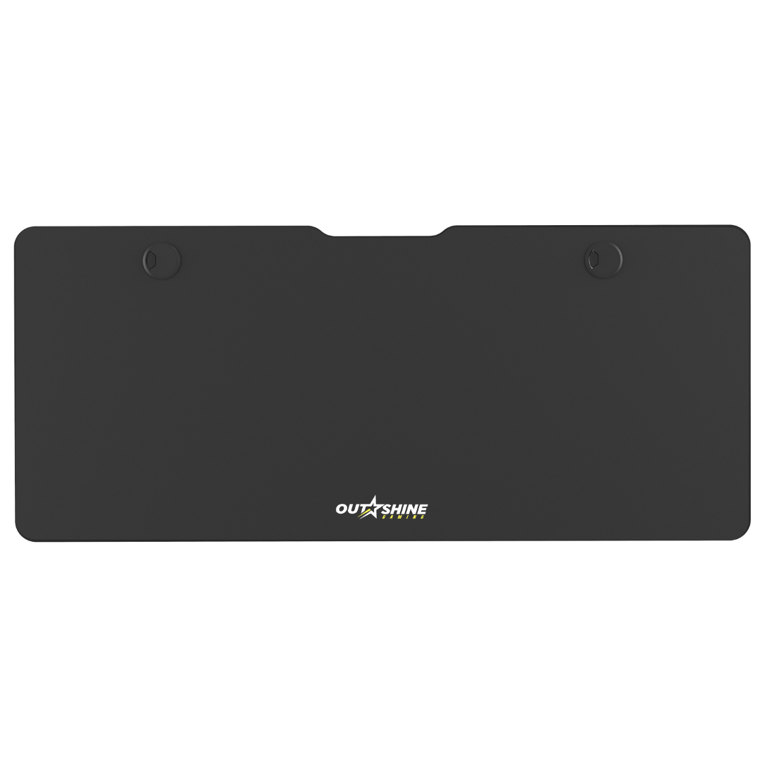 Premium Black Gaming Mouse Pad - Non-Slip Large Desk Mat for PC, Laptop & Office Use - Smooth Surface for Enhanced Mouse Control - Perfect for Gaming, Work & Home Office Setup
