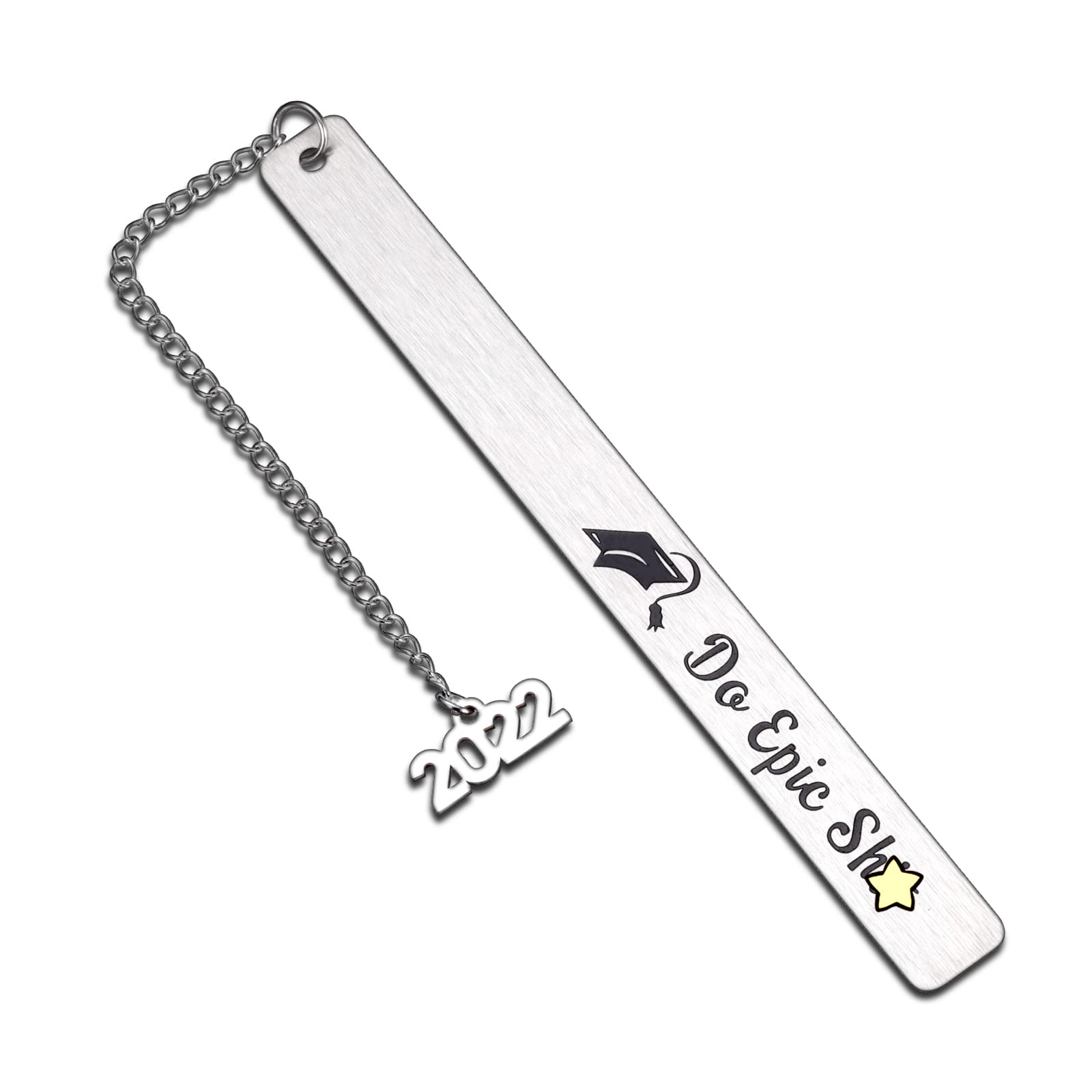 2022 Graduation Bookmark Gift for High School & College Students - Funny Senior Night Party Favors for Boys, Girls, Kids | Perfect Class of 2022 Graduation Gift for Him, Her, Friends | Ideal for Preschool, Kindergarten & Graduation Celebrations