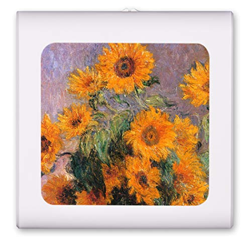 Monet Sunflowers