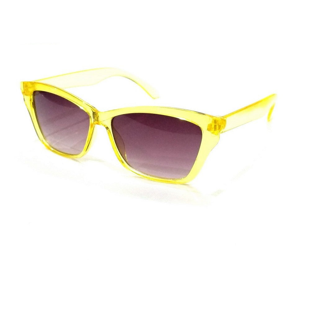 Yellow Kids Fashion Sunglasses TKS003 - UV Protection, Lightweight & Durable for Boys & Girls - Perfect for Outdoor Play, Beach & Summer Activities