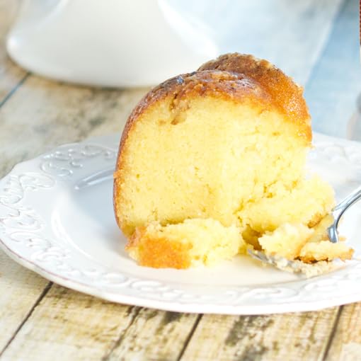 Original Bahamas Rum Cake - Ole Nassau Authentic 4 oz Rum Cake | Gourmet Dessert for Holidays, Gifts & Special Occasions