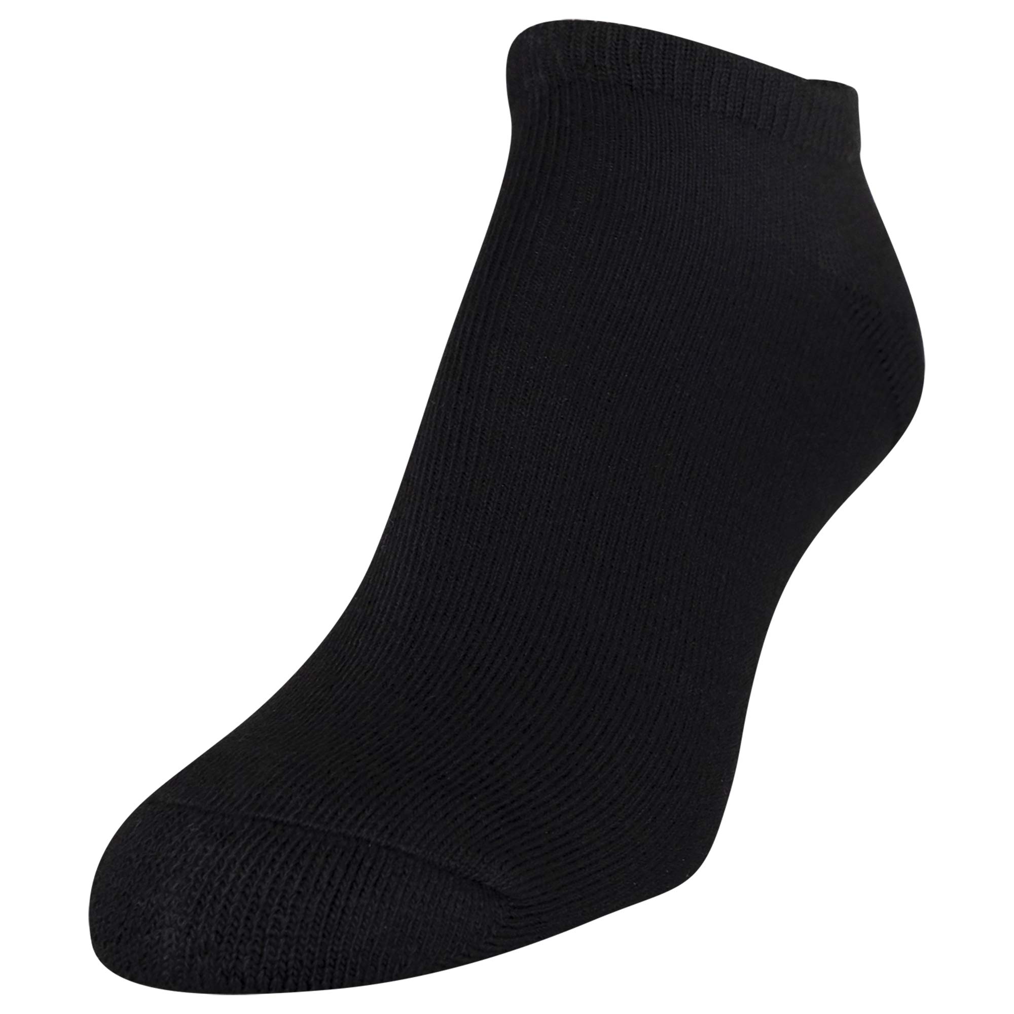 GOLDTOE Women's Comfortable Cushioned No Show Socks 10-Pack - Breathable Invisible Liner Socks for Sneakers, Loafers & Flats | Perfect for Workouts, Running & Everyday Wear